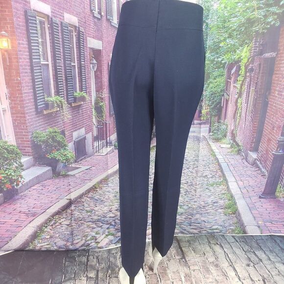 OSSI Wool Blend Navy Snow Pants, Ladies 10 - Picture 4 of 7